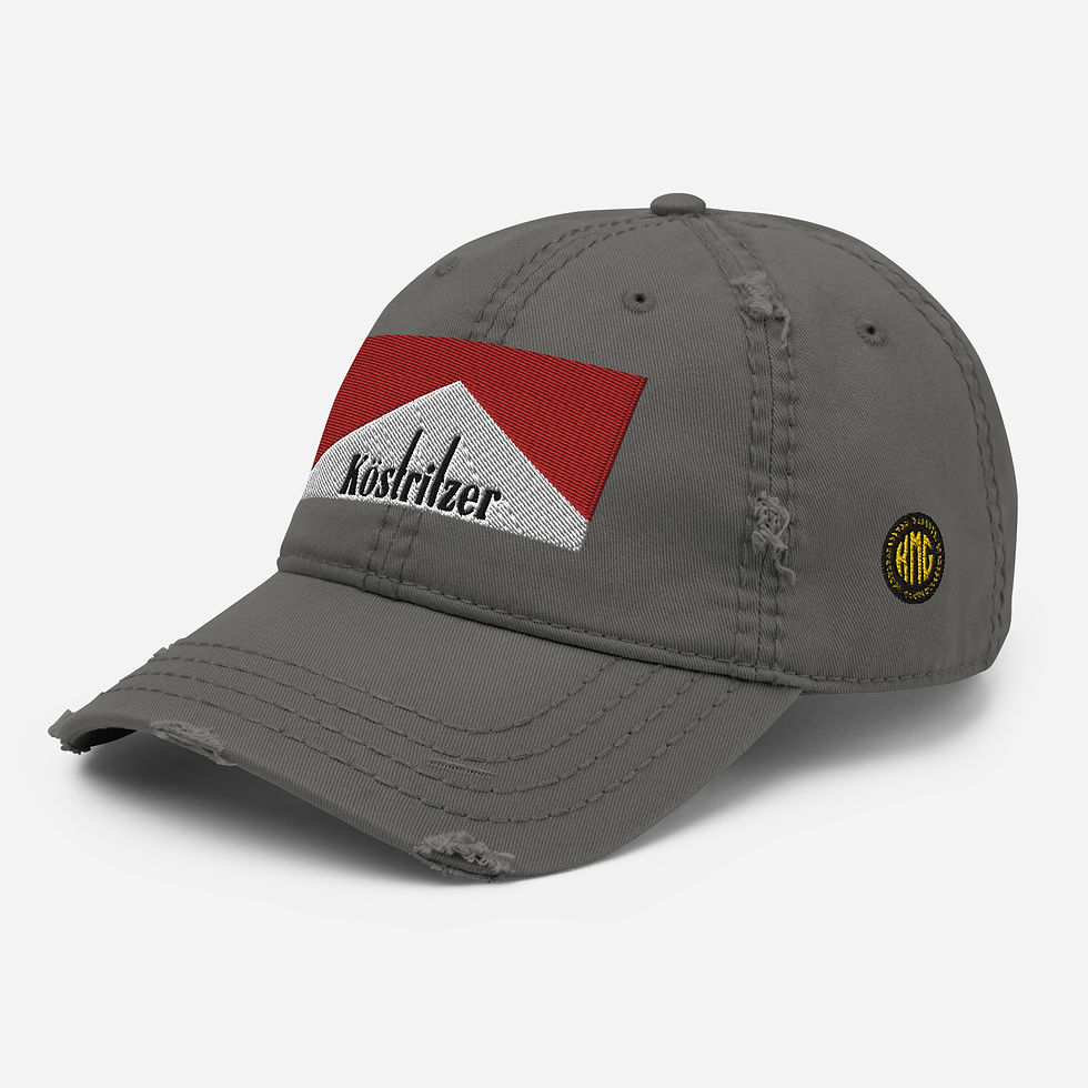 Miniatura: Spezialversion F2002 - Distressed Dad Hat