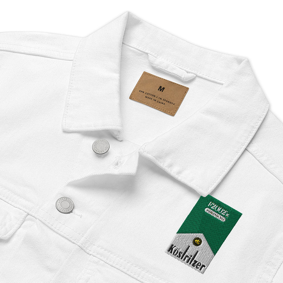 Hình thu nhỏ: Spezialversion F2002 Denim Jacket Menthol