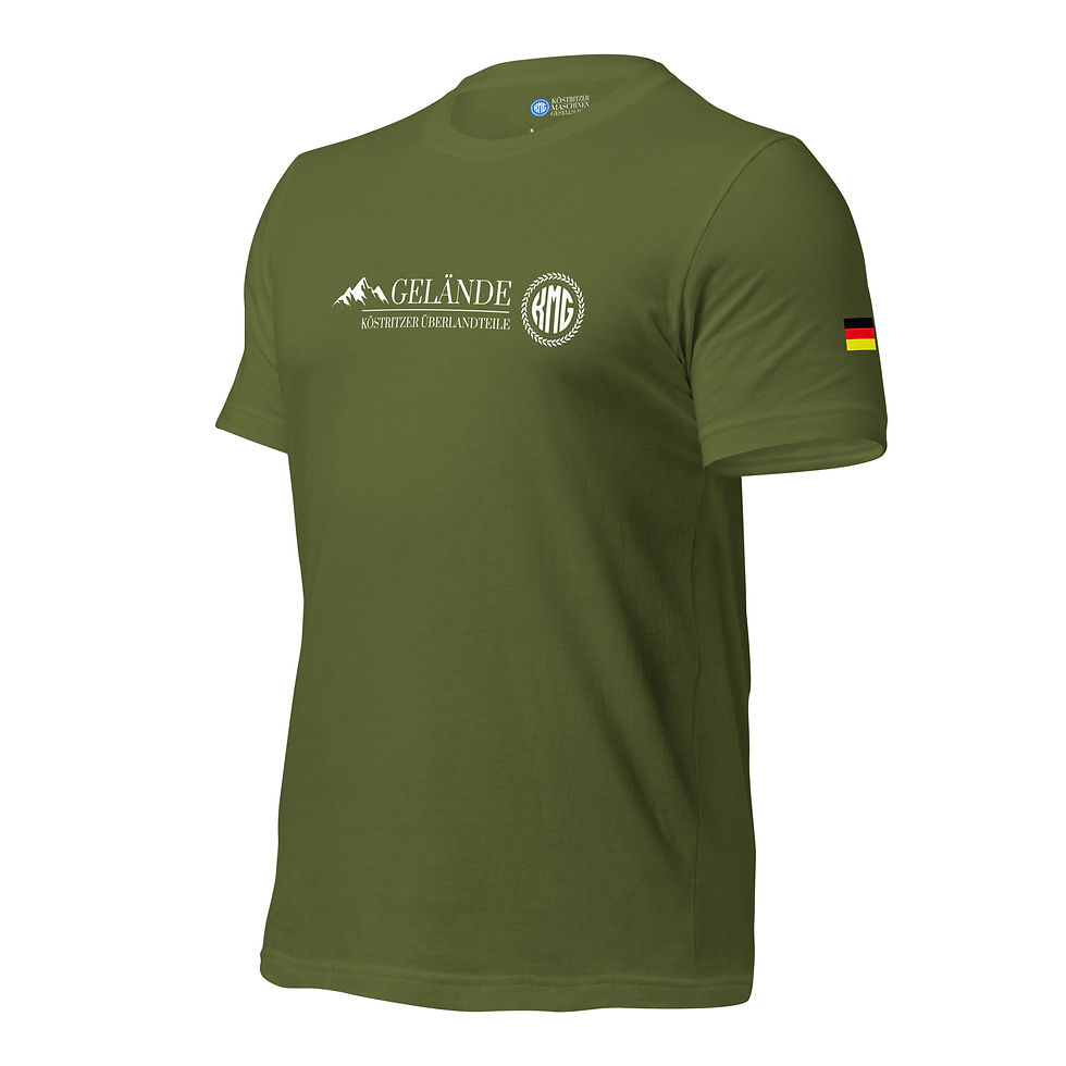 Thumbnail: Originalteile Gelände Tee #1 [White]
