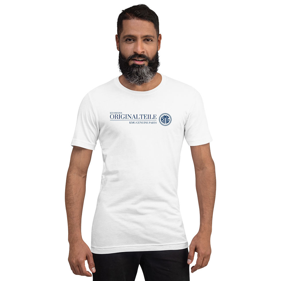 Miniature : Originalteile Essential Tee # Original Parts [White]