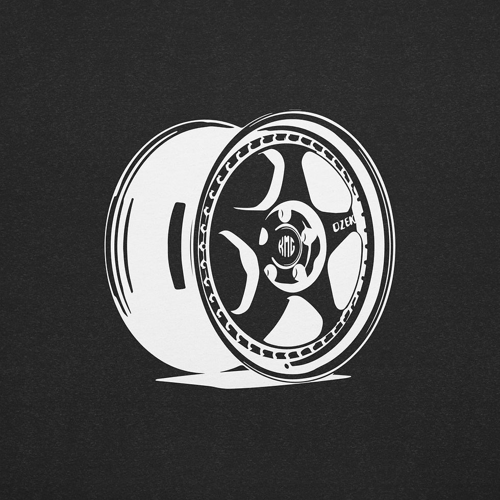 Miniatura: KMGT-1 Wheel T-Shirt
