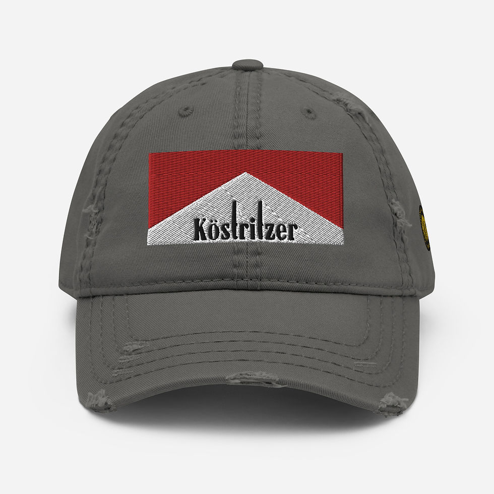 섬네일: Spezialversion F2002 - Distressed Dad Hat