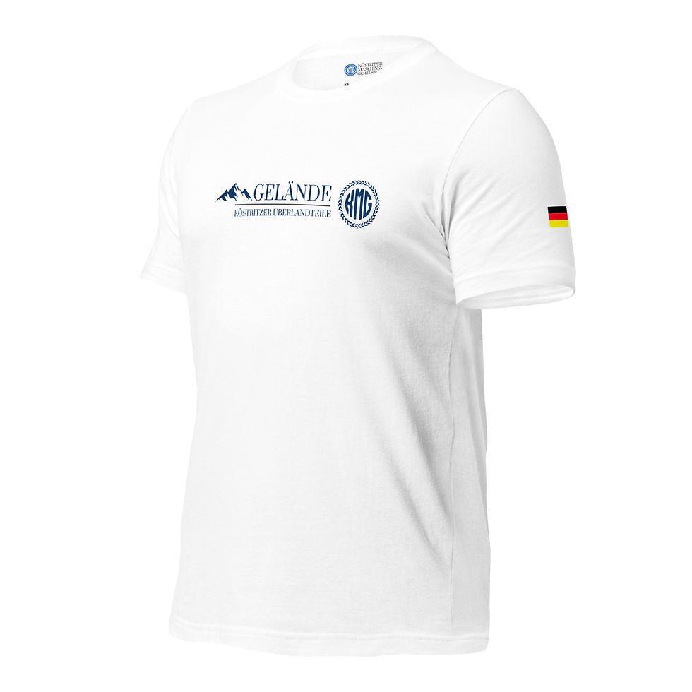 縮圖：Originalteile Gelände Tee #1