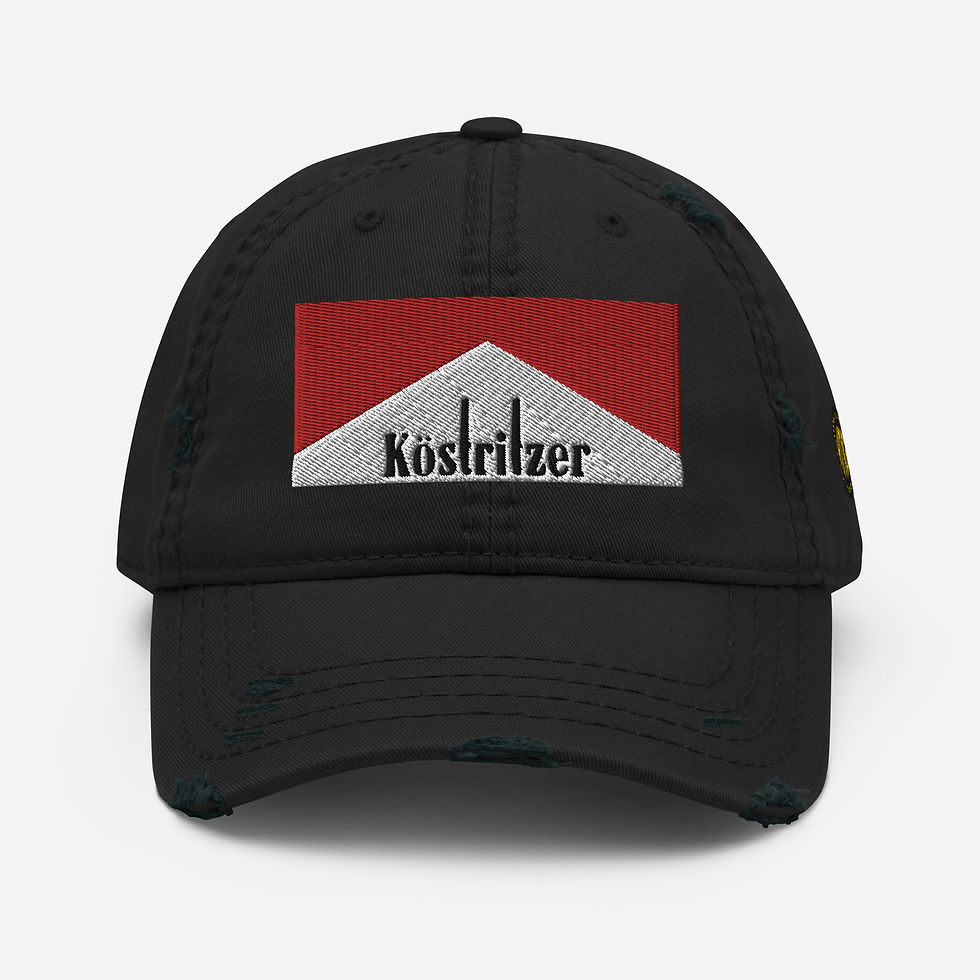 縮圖：Spezialversion F2002 - Distressed Dad Hat