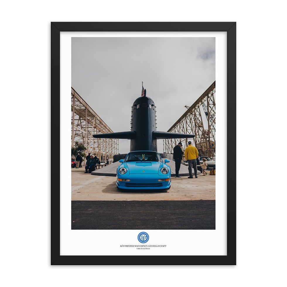 Thumbnail: U-Boot 18"x24" Poster (Framed)