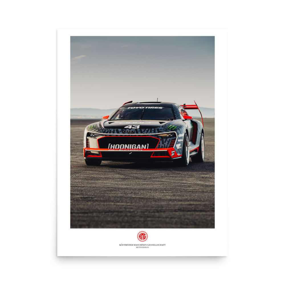 Electrifying Blitz Poster