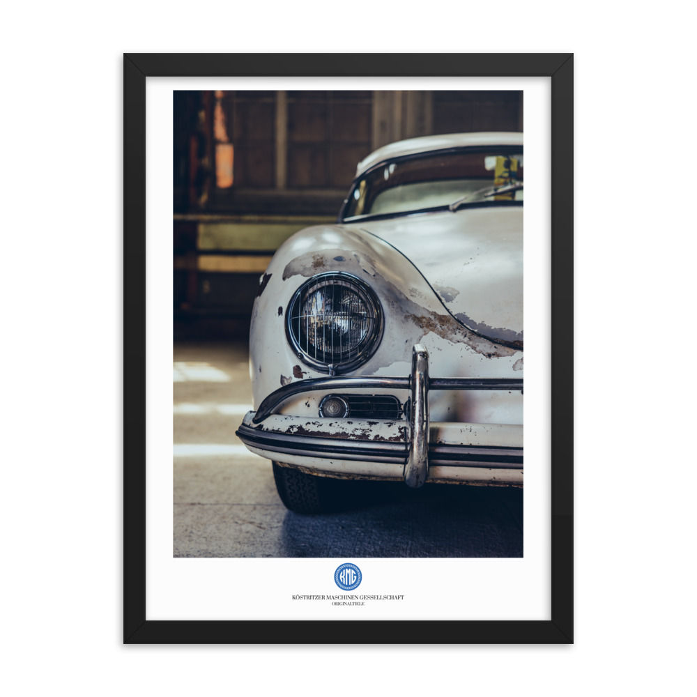 1957 #2 18"x24" Poster (Framed)