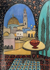 les arches à Jérusalem