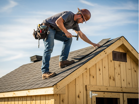 Installing shed roof.png