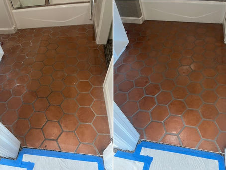 Terracotta Tile Restoration