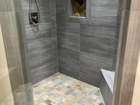 Shower Tile Cleaning and Grouting