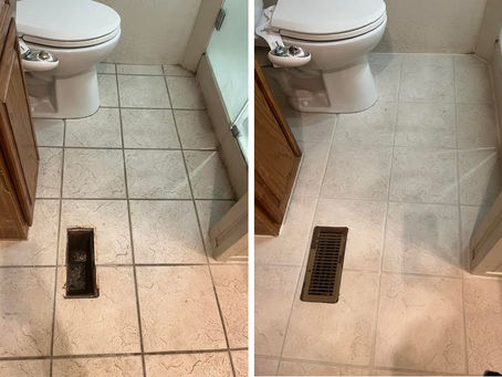 Grout Cleaning and Sealing