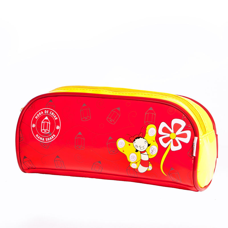 Miniatura: Mochila Escolar Infantil + Estojo Bell Fly