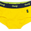 Miniatura: Cueca Slip Listra/Amarelo 02un