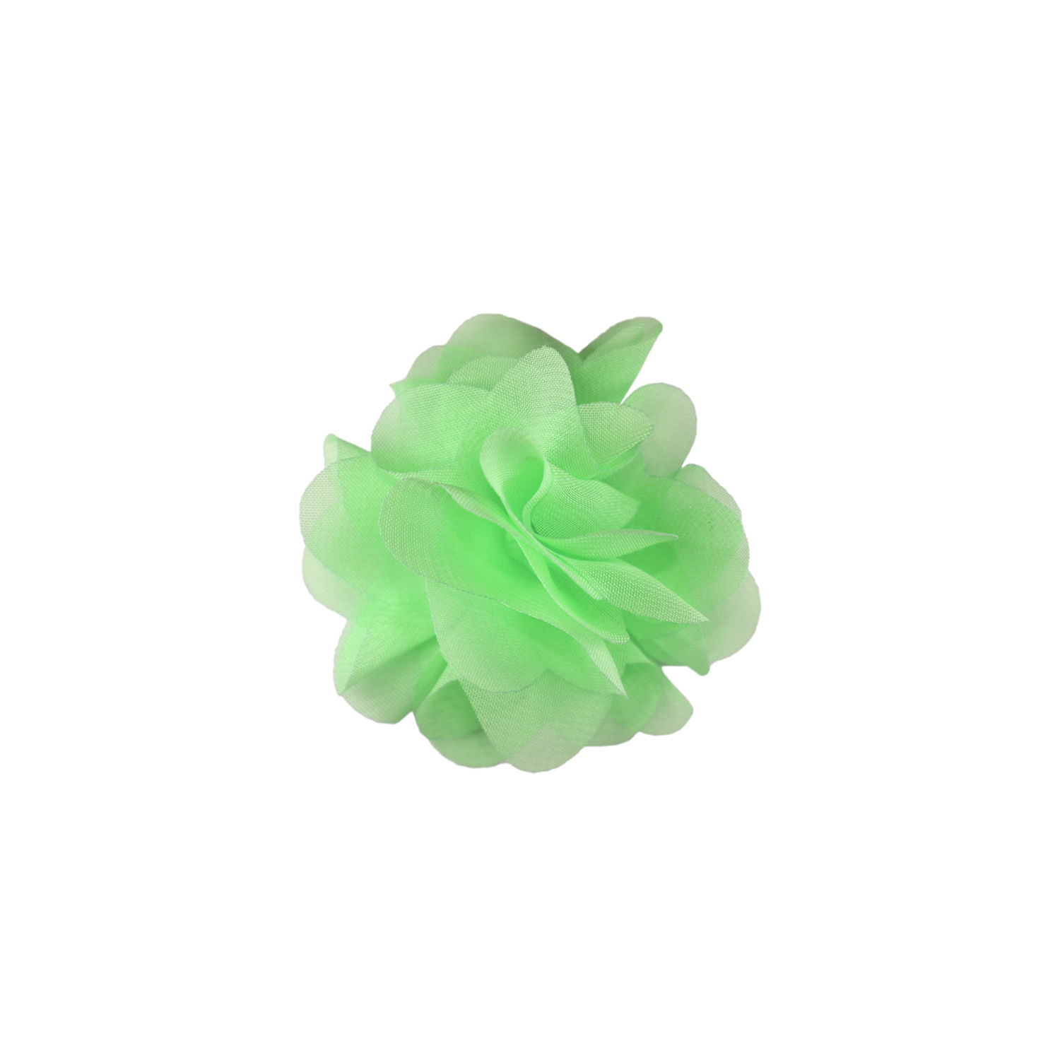 Laço Flor Gumii Verde