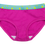Miniatura: Calcinha Bikini Roxa/Rosa 02un