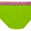 Miniatura: Calcinha Bikini Laranja/Verde 02un