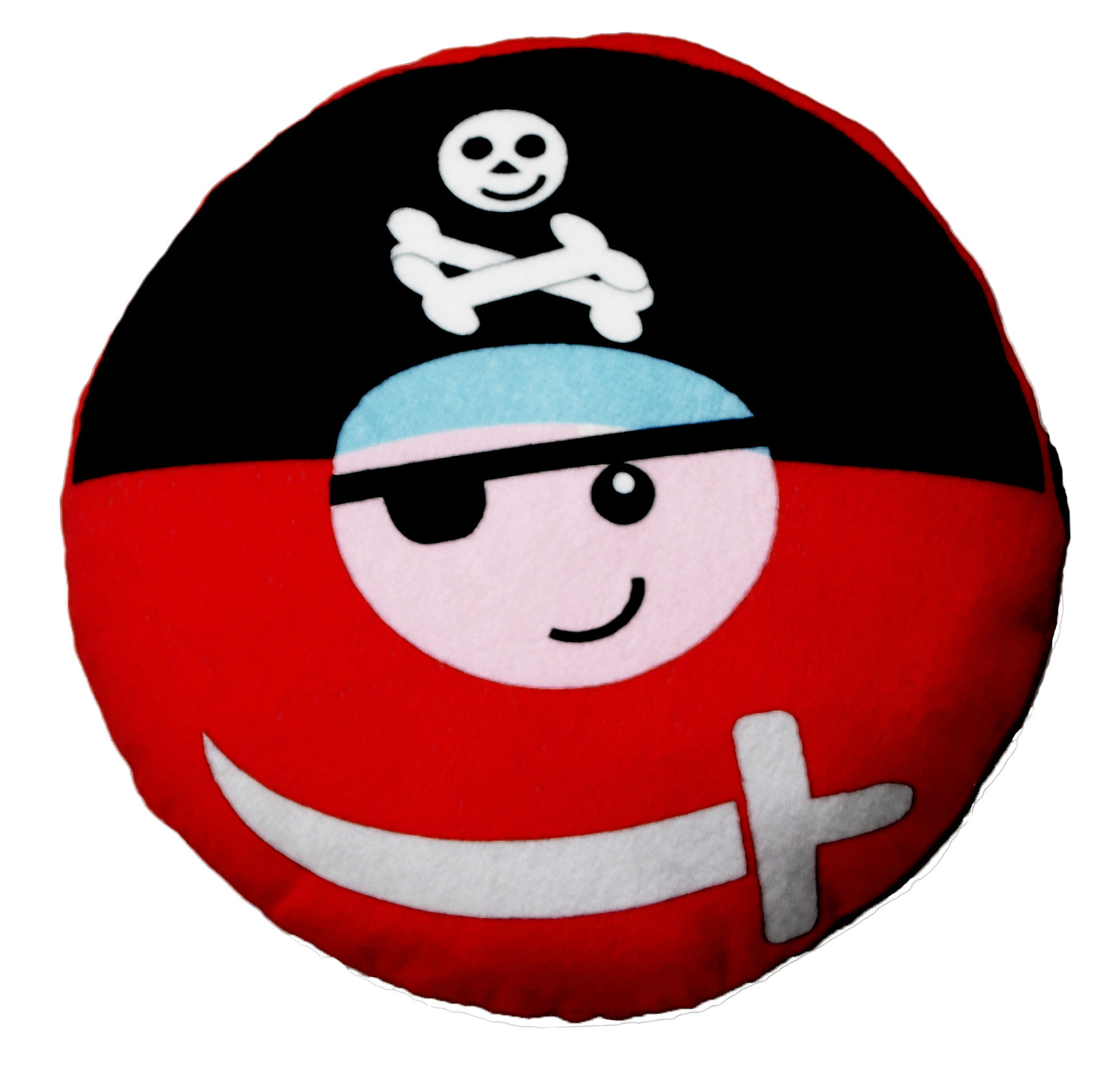 Travesseirinho Pirata Tato