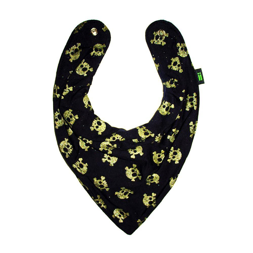 Babador Caveira Dourada