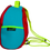 Miniatura: Mochila Pirata Tato
