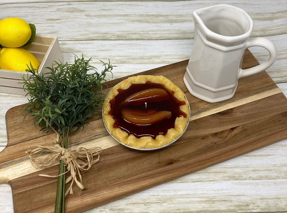 Thumbnail: Small Pie Candles