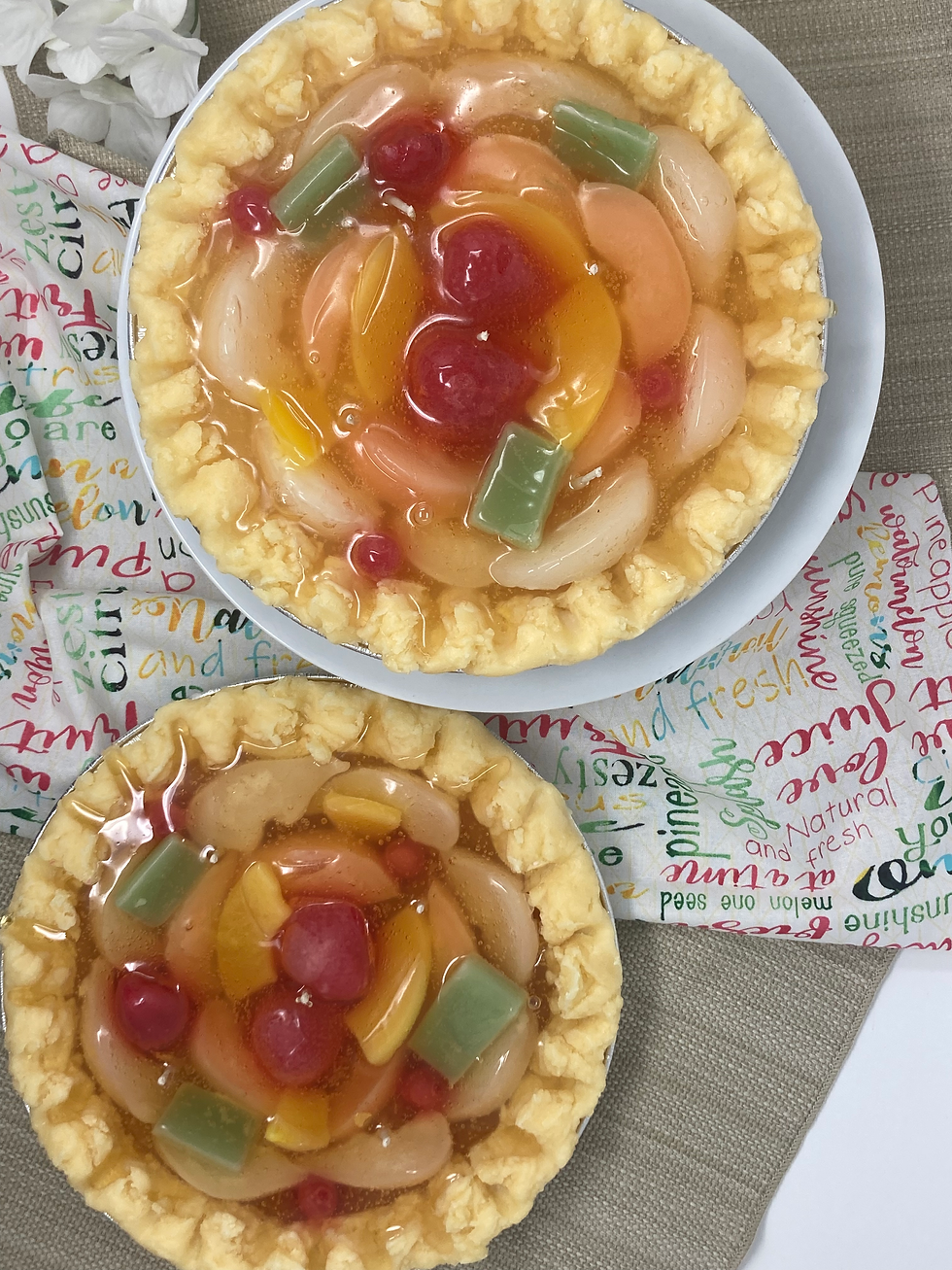 Thumbnail: Large Pie Candle