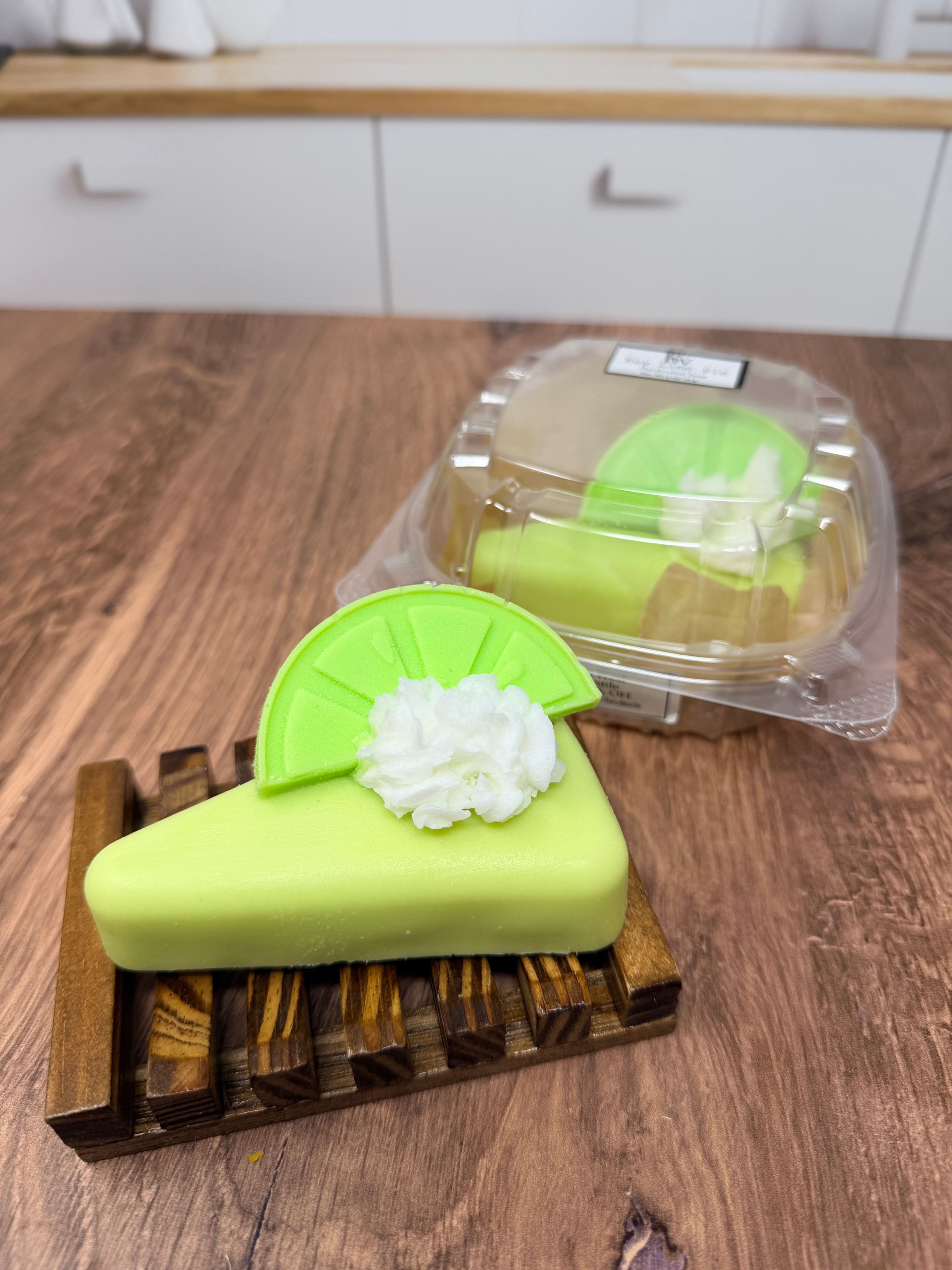 Soap Pie Slices