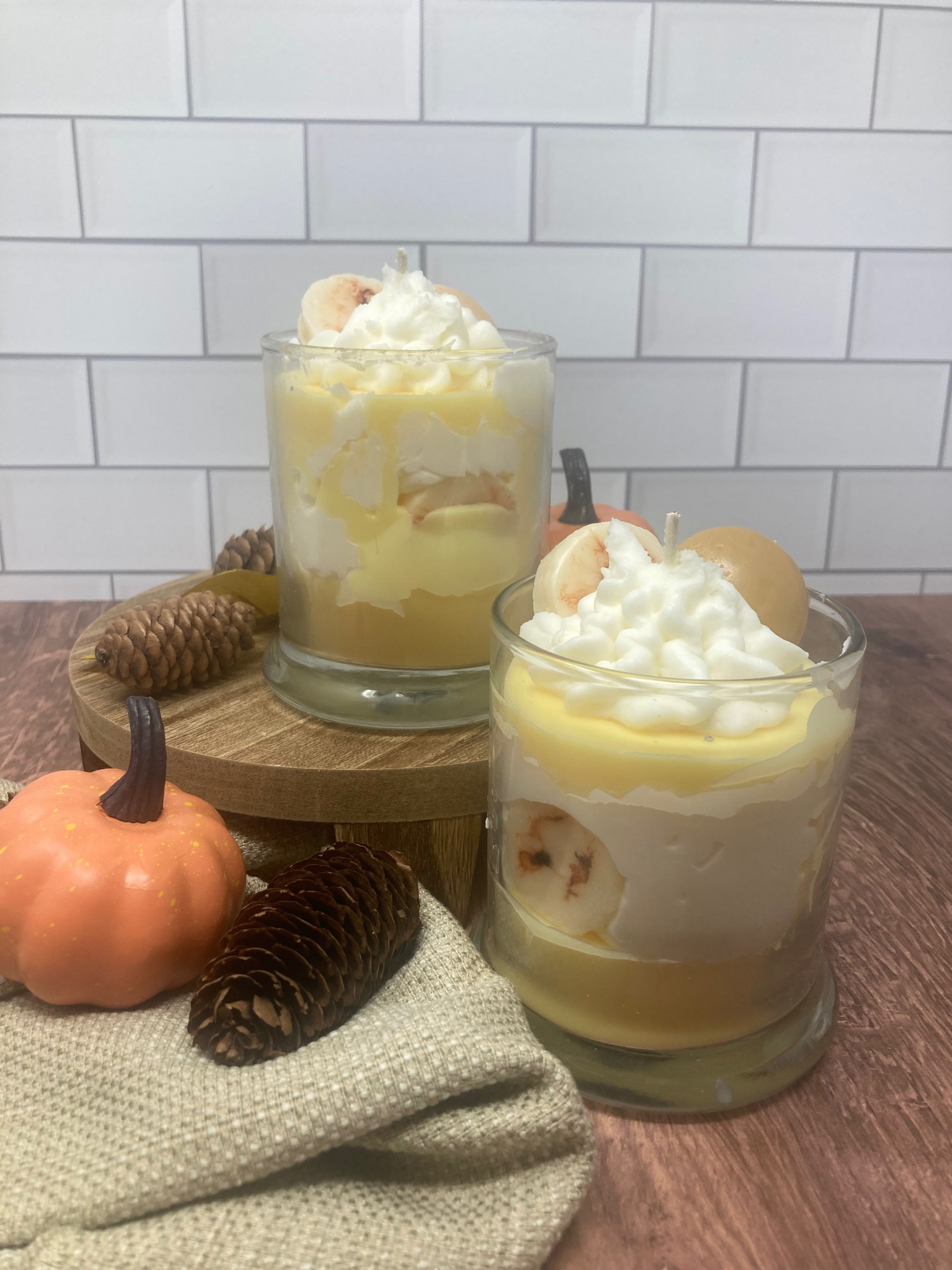 Pudding Parfait Candle