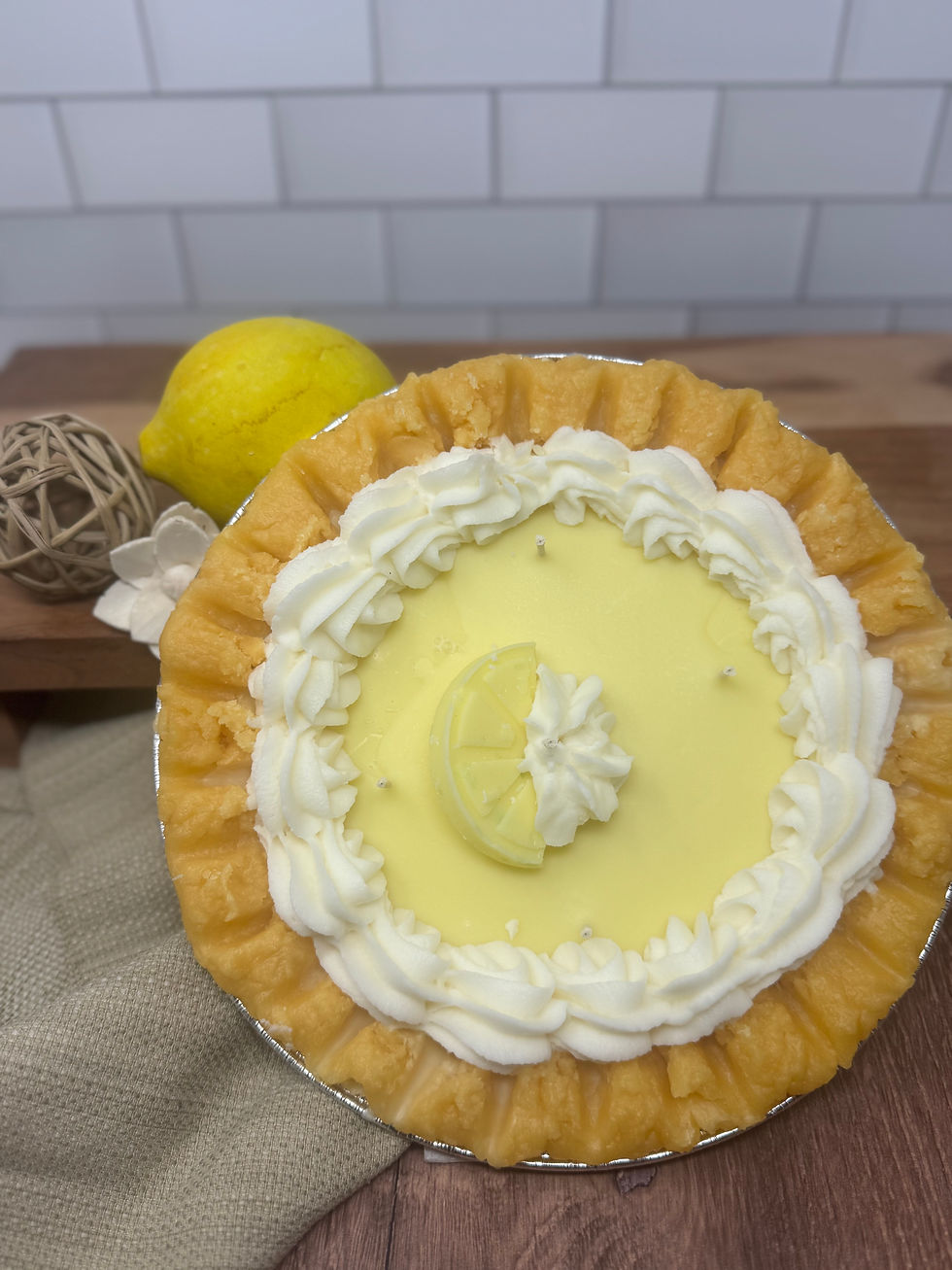 Thumbnail: Large Pie Candle