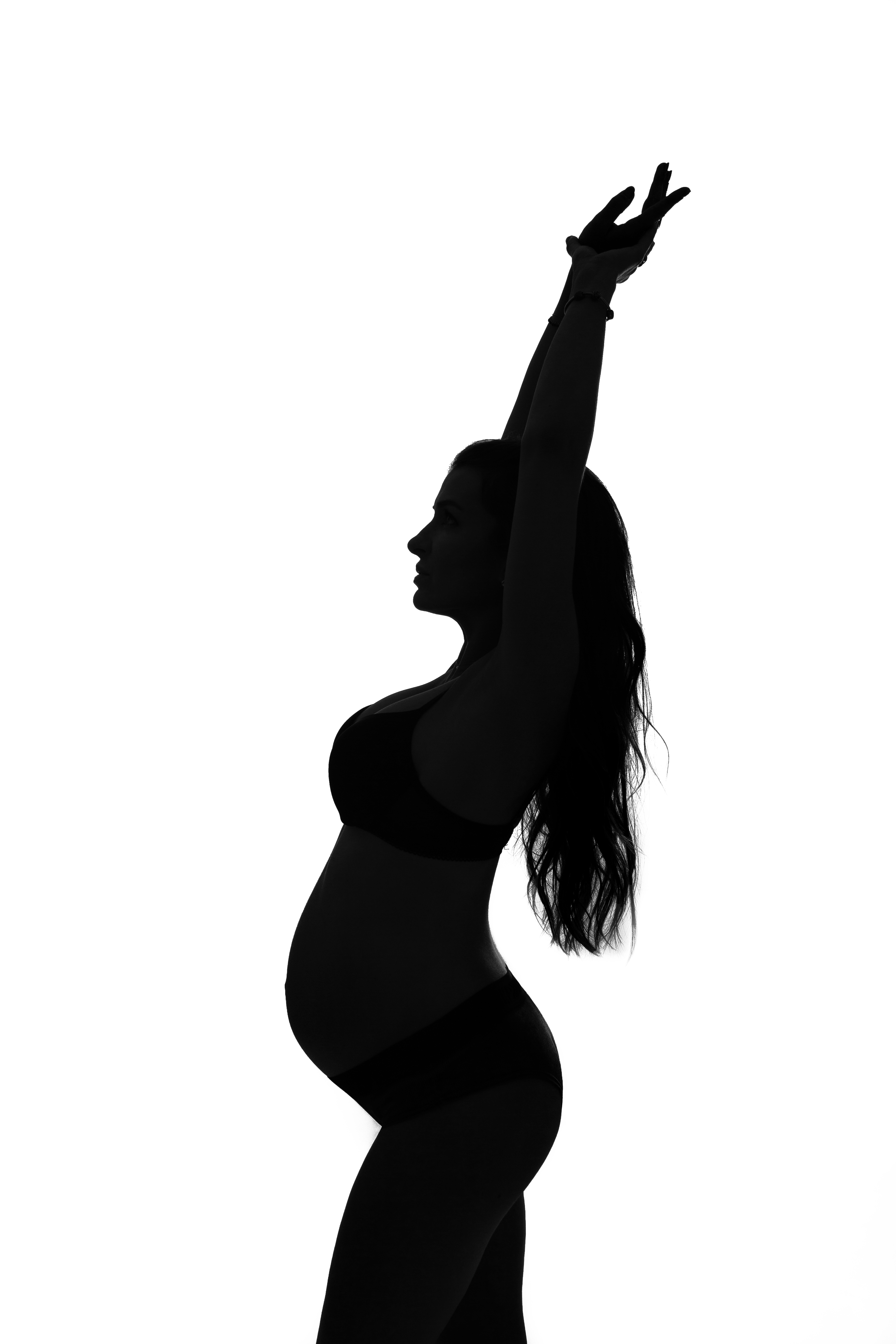 pregnancy silhouette
