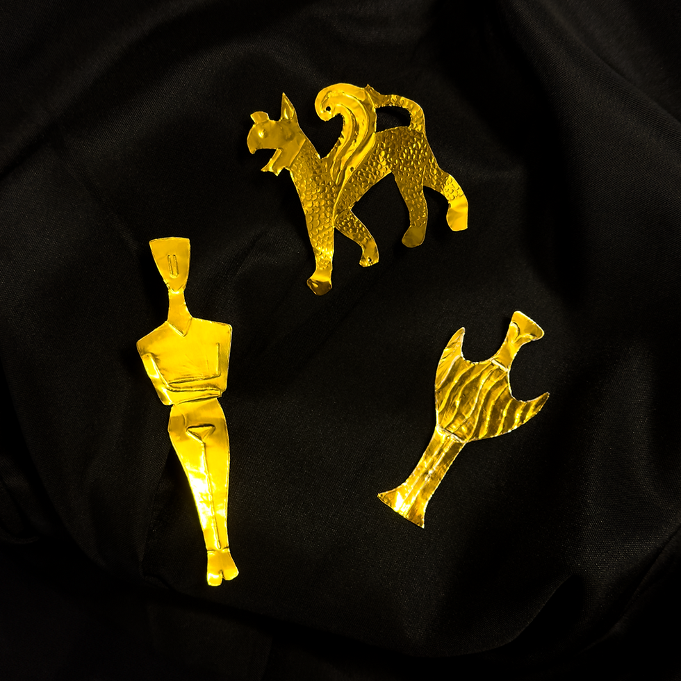 Trinkets, Treasures & Baubles: Votive Ornaments for the Festive Season