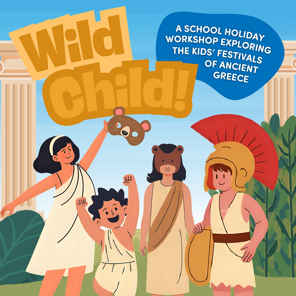 Wild Child! A Workshop for Ages 7–13