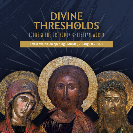 Divine Thresholds: Icons and the Orthodox Christian World