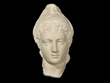 Object of the Month: The Head of Paris of Troy