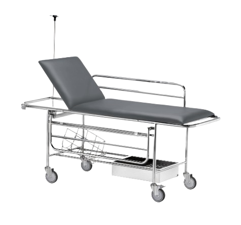 Thumbnail: Emergency Stretcher Bed