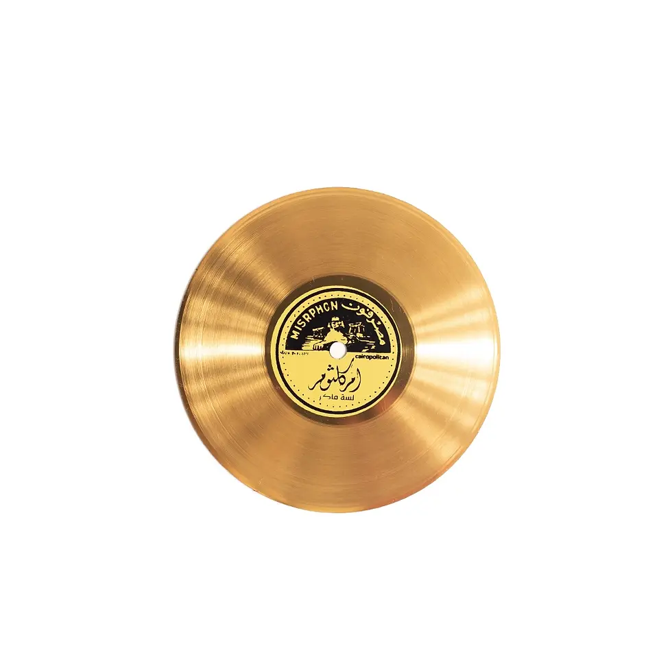 Thumbnail: RecorDrink Gold Coaster™