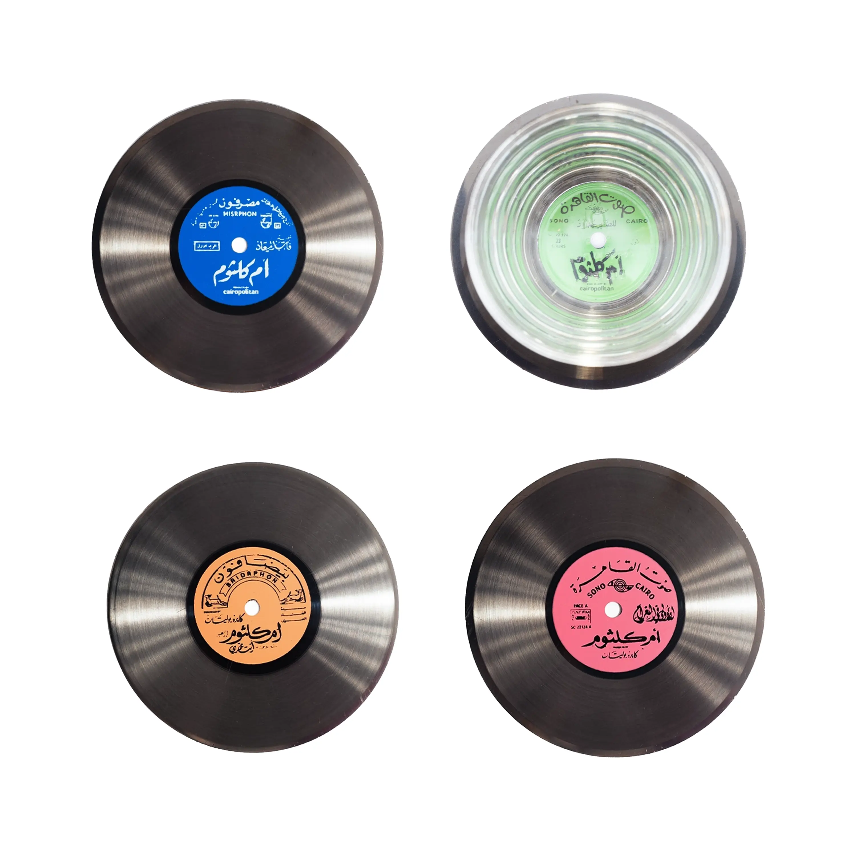 RecorDrink Black Coaster™