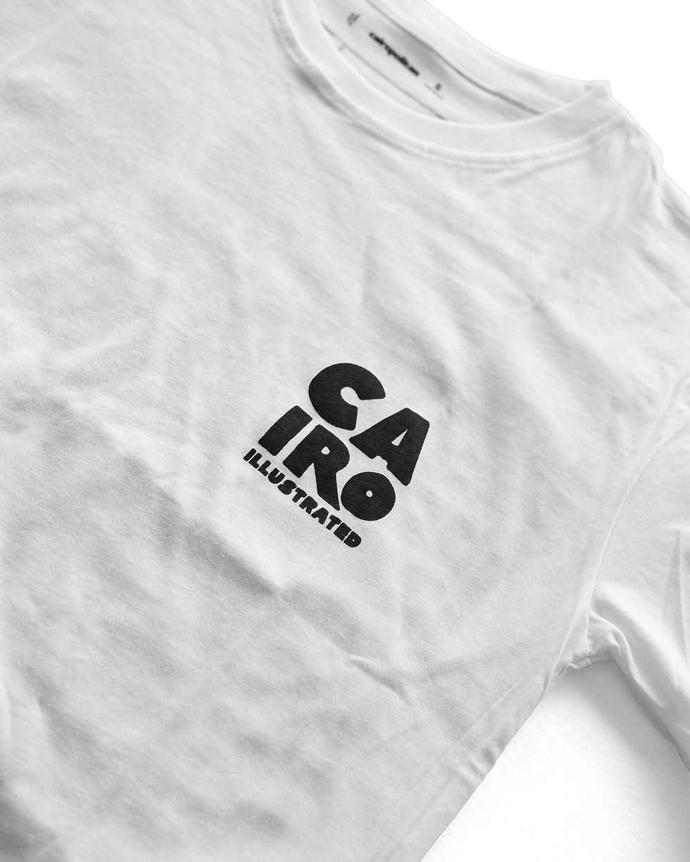Thumbnail: Cairo Illustrated T-shirt II