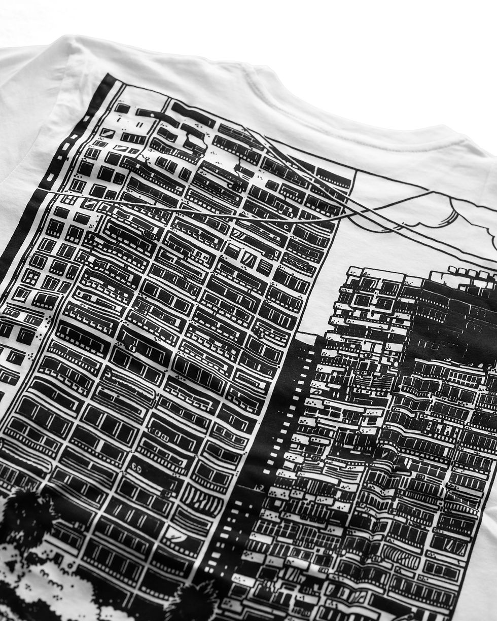 Thumbnail: Cairo Illustrated T-shirt II