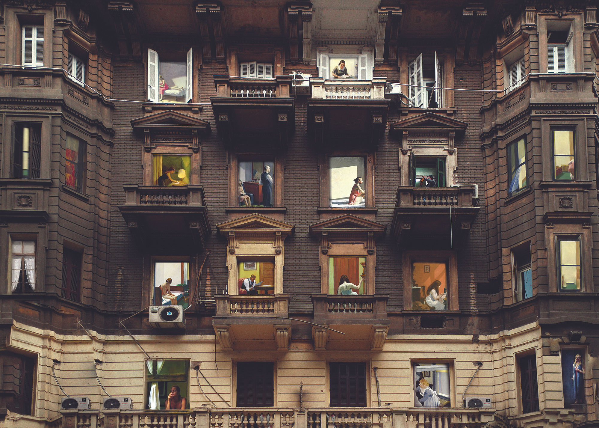 Stories etched in every fissure and facade