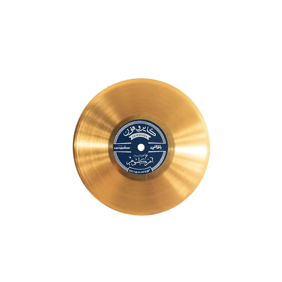 Thumbnail: RecorDrink Gold Coaster™