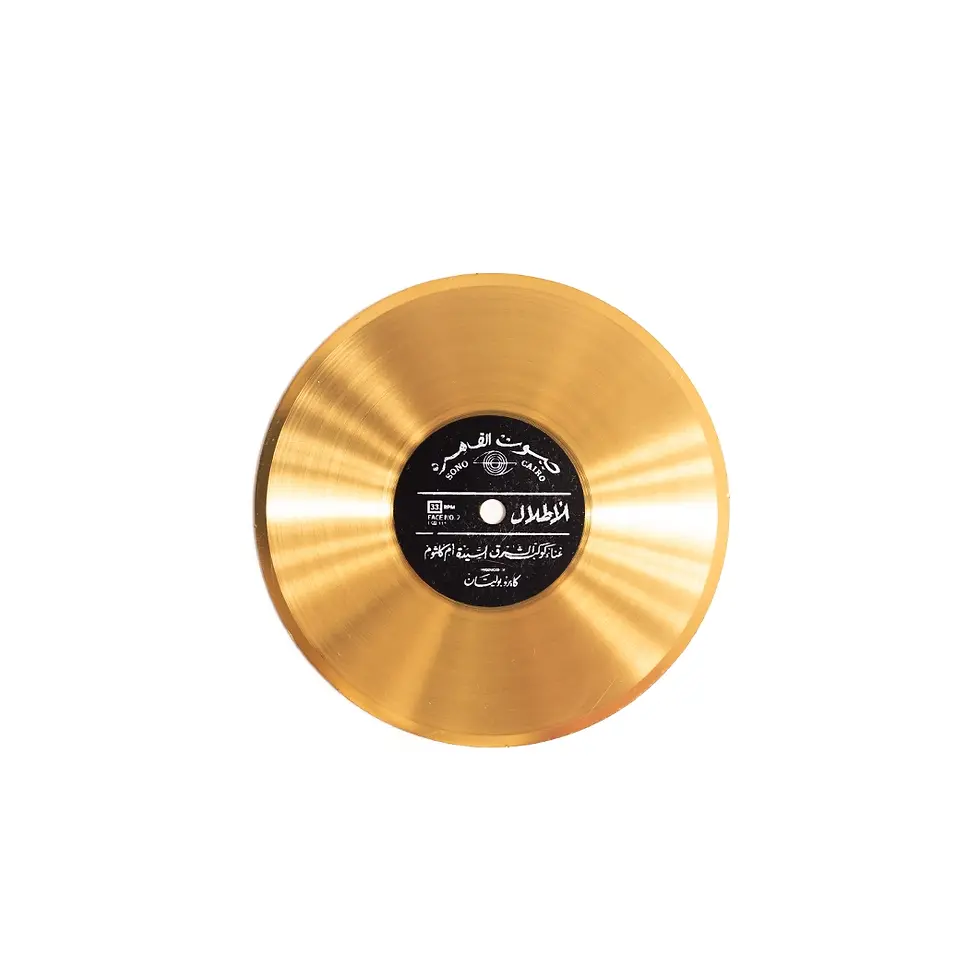 Thumbnail: RecorDrink Gold Coaster™