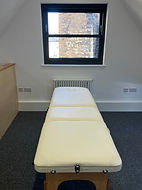 Solestice Podiatry Massage Sheffield Light Window