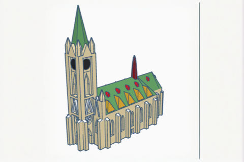Name of Mary Cathedral