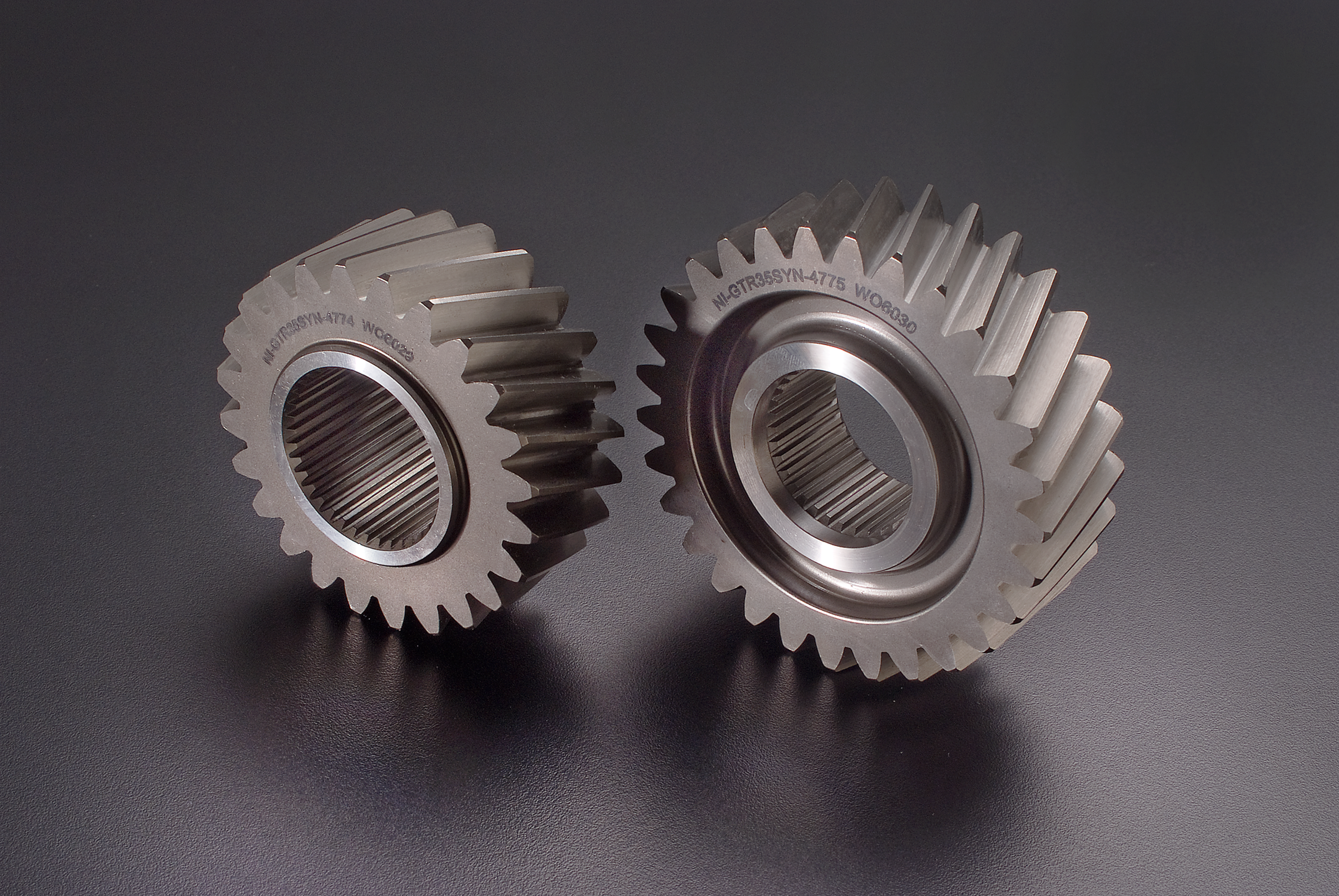 REAR REDUCTION GEARS