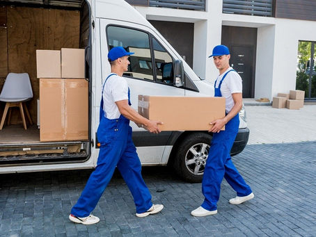 long distance moving truck