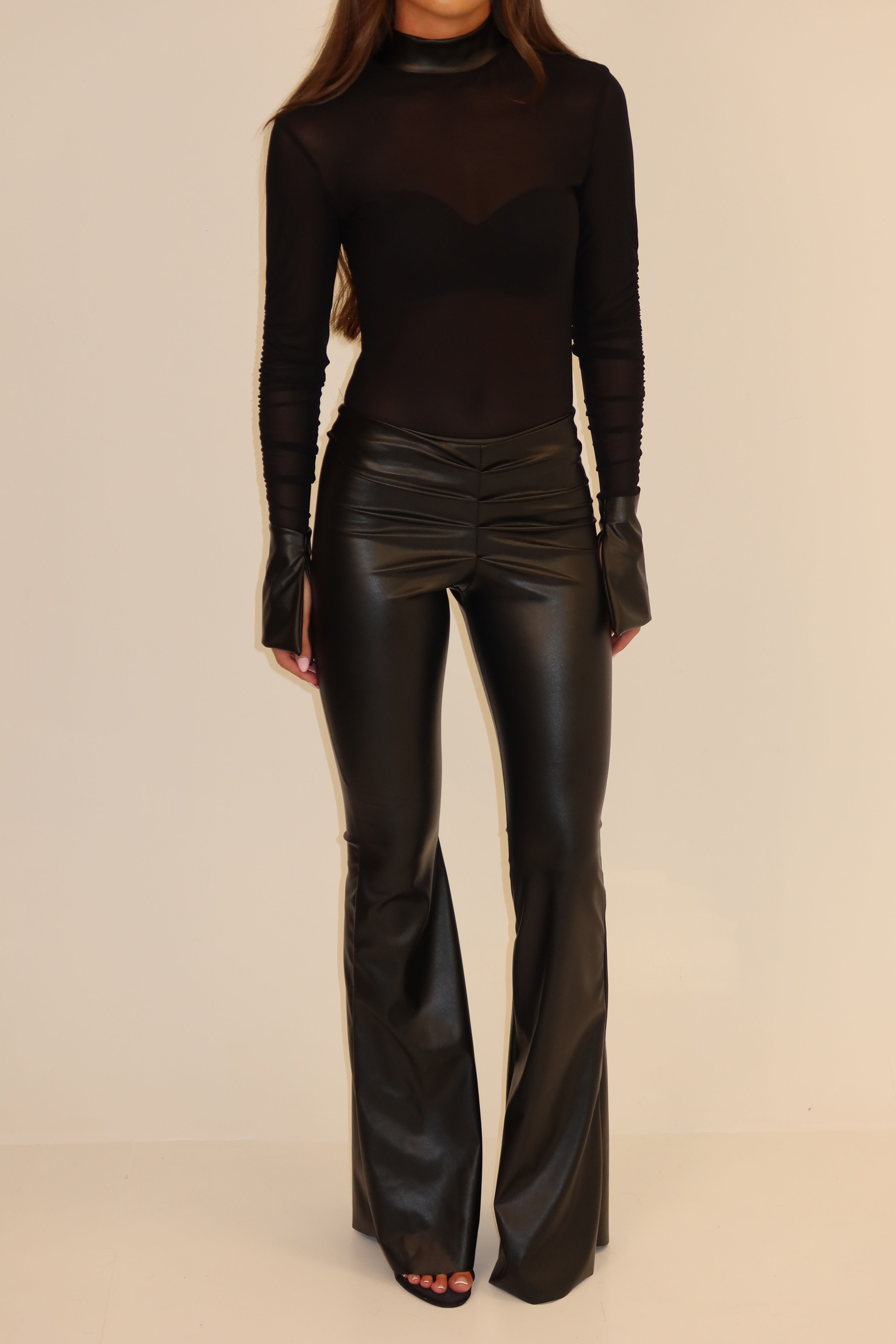 POWER Leather Pants
