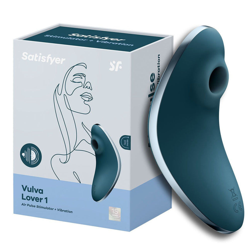Satisfyer - Vulva Lover 1 吸吮陰蒂振動器