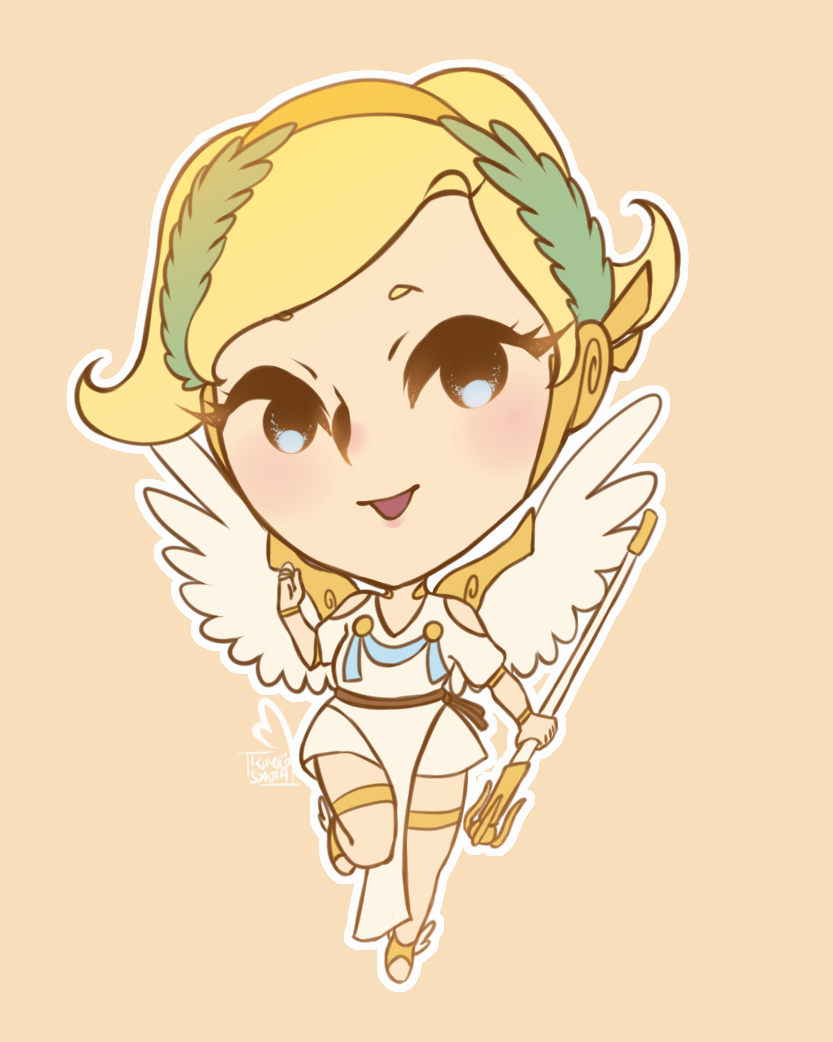 Fulldoby Chibi - Mercy VA Skin
