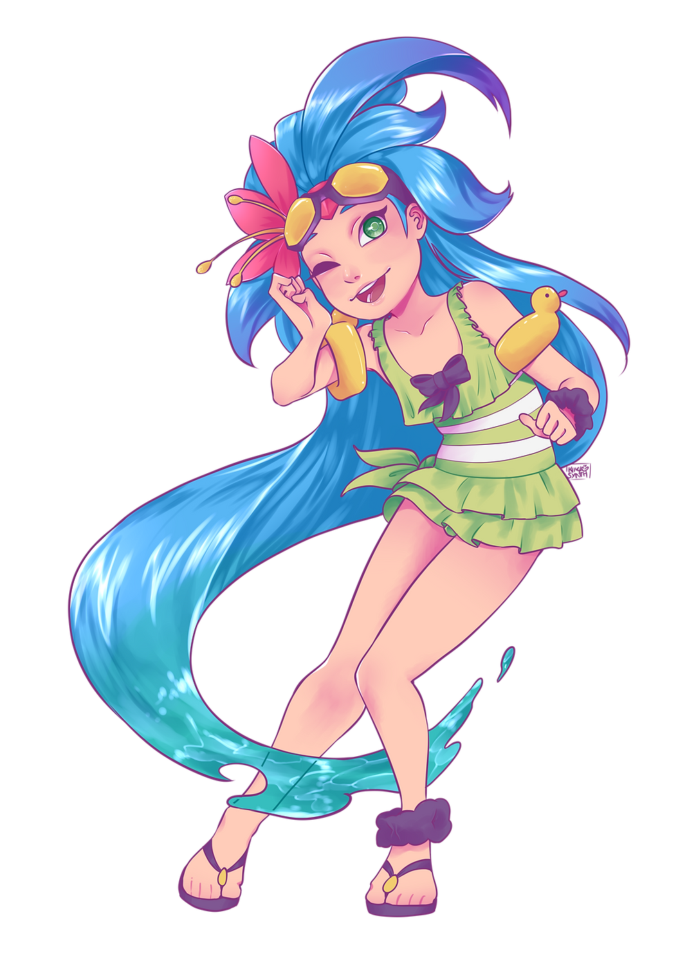 Fullbody Normal - Zoé